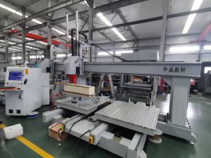芜湖新芜区五轴双工位加工中心